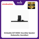 Load image into Gallery viewer, Simbadda CST 906N+ Soundbar Speaker (Subwoofer, Soundbar)
