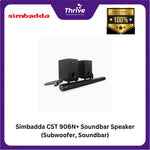 Load image into Gallery viewer, Simbadda CST 906N+ Soundbar Speaker (Subwoofer, Soundbar)
