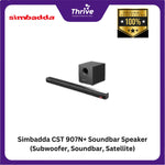 Load image into Gallery viewer, Simbadda CST 907N+ Soundbar Speaker (Subwoofer, Soundbar, Satellite)
