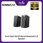 Load image into Gallery viewer, Sonic Gear iOX 2P Stereo Bluetooth 2.0 Speaker
