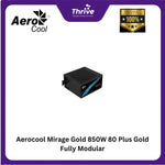 Load image into Gallery viewer, Aerocool Mirage Gold 850W 80 Plus Gold Fully Modular