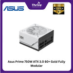 Load image into Gallery viewer, Asus Prime 750W ATX 3.0 80+ Gold Fully Modular