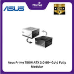 Load image into Gallery viewer, Asus Prime 750W ATX 3.0 80+ Gold Fully Modular