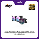 Load image into Gallery viewer, Aigo DarkFlash Nebula DN240 ARGB - Black Edition