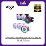 Load image into Gallery viewer, Aigo DarkFlash Nebula DN240 ARGB - Black Edition