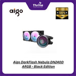 Load image into Gallery viewer, Aigo DarkFlash Nebula DN240D ARGB - Black Edition