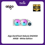 Load image into Gallery viewer, Aigo DarkFlash Nebula DN240D ARGB - White Edition