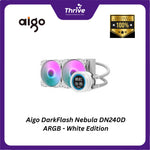 Load image into Gallery viewer, Aigo DarkFlash Nebula DN240D ARGB - White Edition