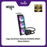 Load image into Gallery viewer, Aigo DarkFlash Nebula DN360S ARGB - Black Edition