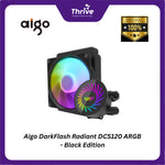 Load image into Gallery viewer, Aigo DarkFlash Radiant DCS120 ARGB - Black Edition
