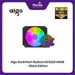 Load image into Gallery viewer, Aigo DarkFlash Radiant DCS120 ARGB - Black Edition