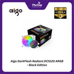Load image into Gallery viewer, Aigo DarkFlash Radiant DCS120 ARGB - Black Edition