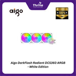 Load image into Gallery viewer, Aigo DarkFlash Radiant DCS360 ARGB - White Edition