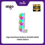 Load image into Gallery viewer, Aigo DarkFlash Radiant DCS360 ARGB - White Edition