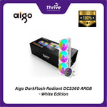 Load image into Gallery viewer, Aigo DarkFlash Radiant DCS360 ARGB - White Edition