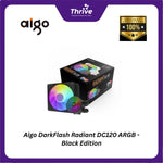Load image into Gallery viewer, Aigo DarkFlash Radiant DC120 ARGB - Black Edition