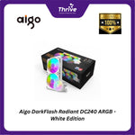 Load image into Gallery viewer, Aigo DarkFlash Radiant DC240 ARGB - White Edition