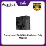 Load image into Gallery viewer, Fractal Ion+ 2 560W 80+ Platinum - Fully Modular