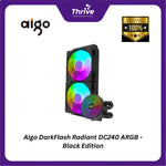 Load image into Gallery viewer, Aigo DarkFlash Radiant DC240 ARGB - Black Edition