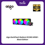 Load image into Gallery viewer, Aigo DarkFlash Radiant DC360 ARGB - Black Edition