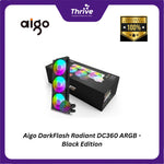 Load image into Gallery viewer, Aigo DarkFlash Radiant DC360 ARGB - Black Edition