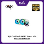 Load image into Gallery viewer, Aigo DarkFlash DX240 Twister V2.6 RGB - White Edition