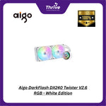 Load image into Gallery viewer, Aigo DarkFlash DX240 Twister V2.6 RGB - White Edition