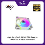 Load image into Gallery viewer, Aigo DarkFlash DM12R PRO Reverse White 12CM PWM A-RGB Fan
