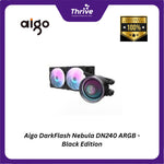 Load image into Gallery viewer, Aigo DarkFlash Nebula DN240 ARGB - Black Edition