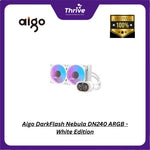 Load image into Gallery viewer, Aigo DarkFlash Nebula DN240 ARGB - White Edition