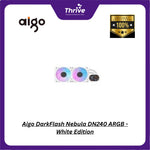 Load image into Gallery viewer, Aigo DarkFlash Nebula DN240 ARGB - White Edition
