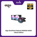 Load image into Gallery viewer, Aigo DarkFlash Nebula DN240D ARGB - Black Edition