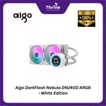Load image into Gallery viewer, Aigo DarkFlash Nebula DN240D ARGB - White Edition