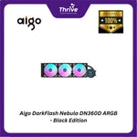 Load image into Gallery viewer, Aigo DarkFlash Nebula DN360D ARGB - Black Edition