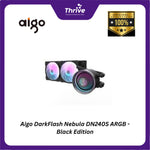 Load image into Gallery viewer, Aigo DarkFlash Nebula DN240S ARGB - Black Edition