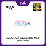 Load image into Gallery viewer, Aigo DarkFlash Nebula DN240S ARGB - White Edition