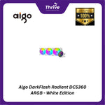 Load image into Gallery viewer, Aigo DarkFlash Radiant DCS360 ARGB - White Edition