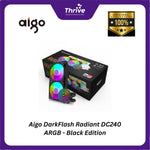 Load image into Gallery viewer, Aigo DarkFlash Radiant DC240 ARGB - Black Edition