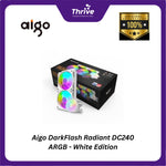 Load image into Gallery viewer, Aigo DarkFlash Radiant DC240 ARGB - White Edition