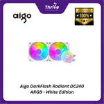 Load image into Gallery viewer, Aigo DarkFlash Radiant DC240 ARGB - White Edition