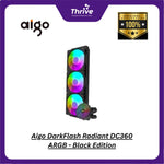 Load image into Gallery viewer, Aigo DarkFlash Radiant DC360 ARGB - Black Edition
