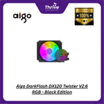 Load image into Gallery viewer, Aigo DarkFlash DX120 Twister V2.6 RGB - Black Edition