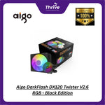 Load image into Gallery viewer, Aigo DarkFlash DX120 Twister V2.6 RGB - Black Edition