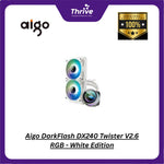 Load image into Gallery viewer, Aigo DarkFlash DX240 Twister V2.6 RGB - White Edition