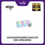 Load image into Gallery viewer, Aigo DarkFlash DX240 Twister V2.6 RGB - White Edition