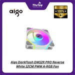 Load image into Gallery viewer, Aigo DarkFlash DM12R PRO Reverse White 12CM PWM A-RGB Fan