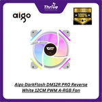 Load image into Gallery viewer, Aigo DarkFlash DM12R PRO Reverse White 12CM PWM A-RGB Fan