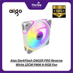 Load image into Gallery viewer, Aigo DarkFlash DM12R PRO Reverse White 12CM PWM A-RGB Fan