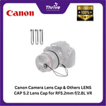Load image into Gallery viewer, Canon Camera Lens Cap &amp; Others LENS CAP 5.2 Lens Cap for RF5.2mm f/2.8L VR
