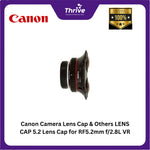 Load image into Gallery viewer, Canon Camera Lens Cap &amp; Others LENS CAP 5.2 Lens Cap for RF5.2mm f/2.8L VR